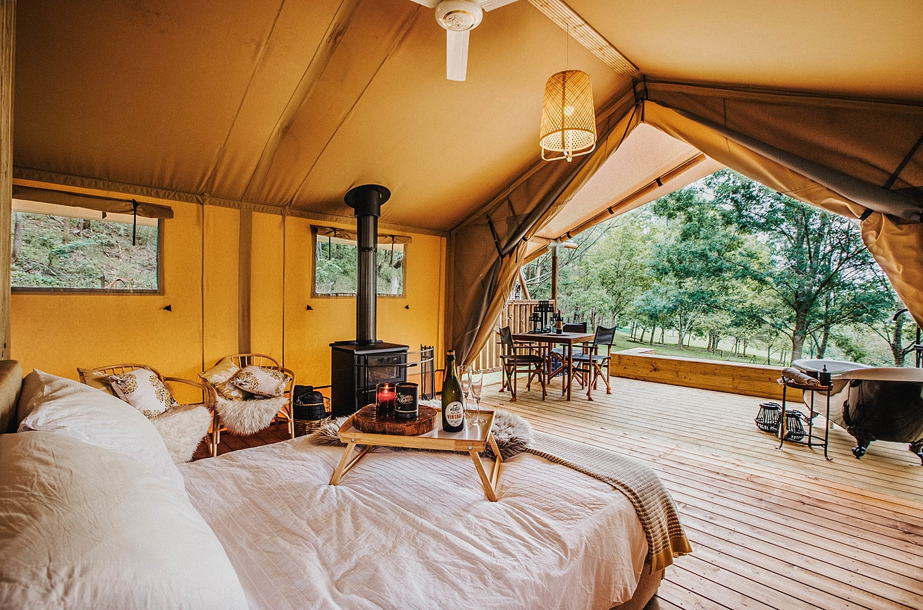 Luxury and Glamping Experiences